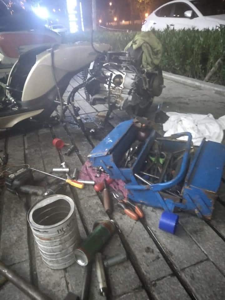 Một số bộ phận xe máy hay hư hỏng bạn nên lưu ý  để bảo trì, bảo dưỡng 