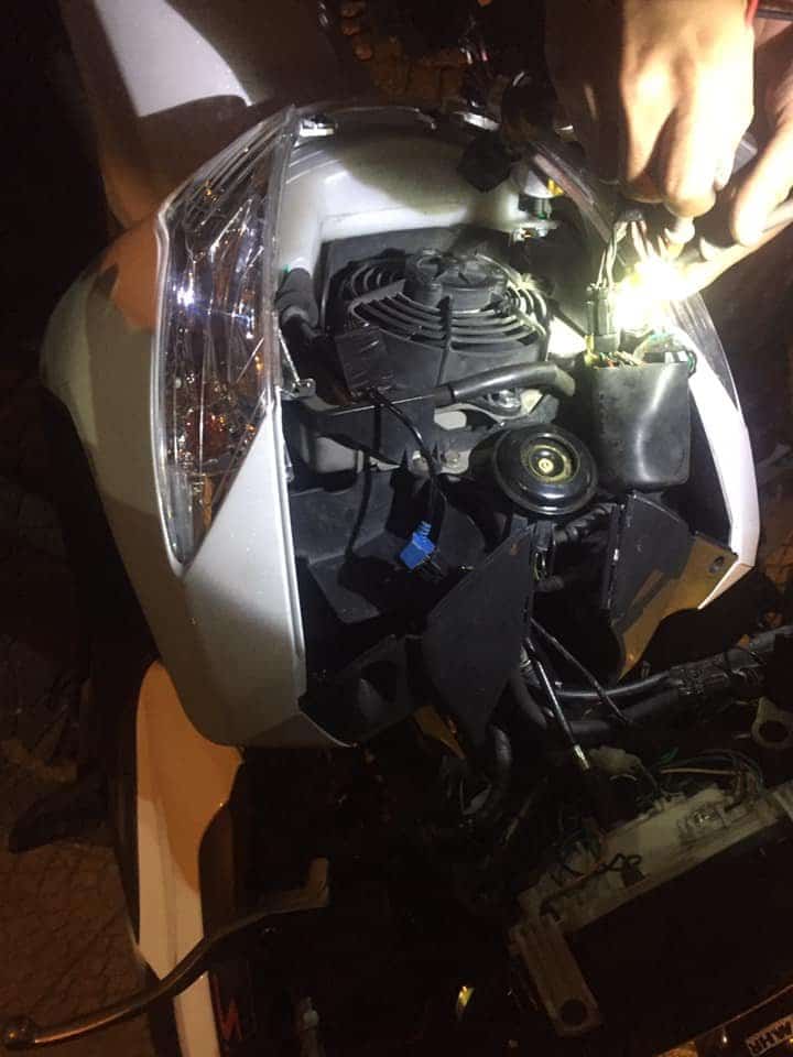 Cứu hộ xe máy Ba Đình – Sửa xe máy lưu động 15 phút là có, giá cực rẻ