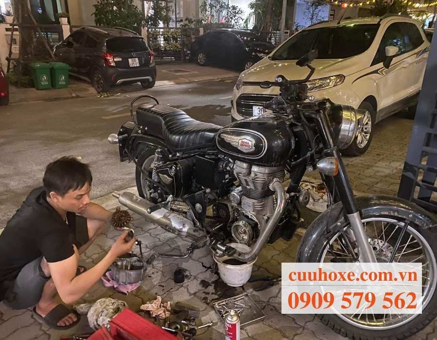 Khu vực phục vụ cứu hộ xe máy cấp tốc quận 2 của Minh Thức Motor