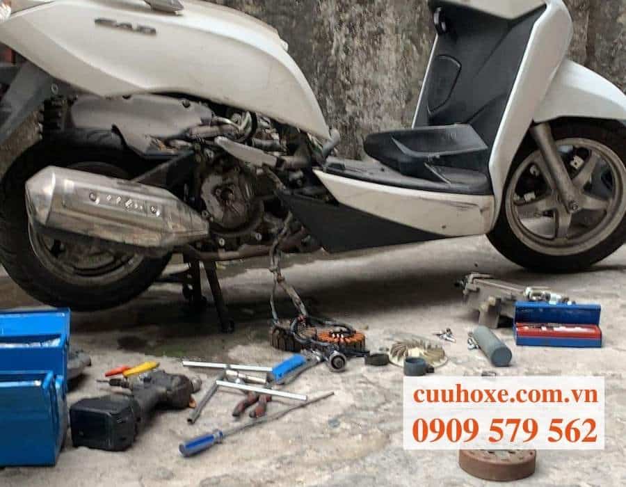 bảo dưỡng xe máy