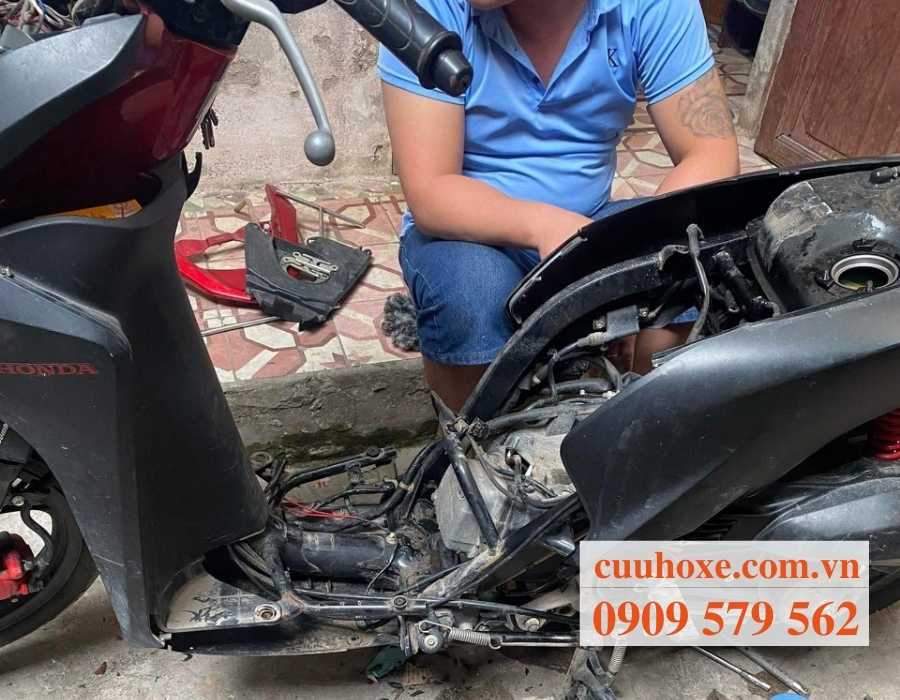 Minh Thức Motor chuyên cung cấp các dịch vụ cứu hộ xe máy cấp tốc Bình Tân