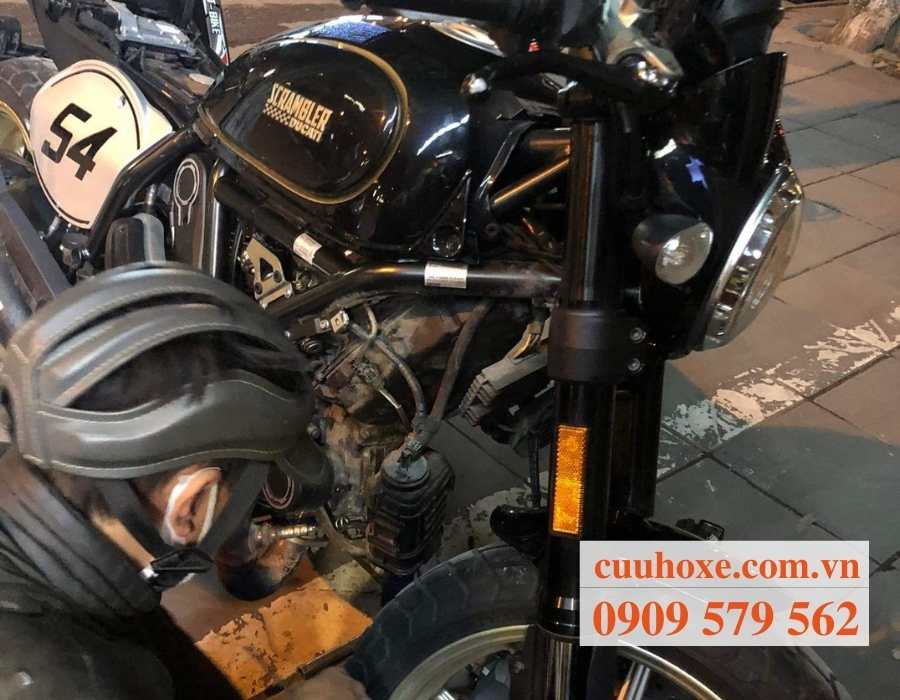 Cứu hộ xe máy cấp tốc Phú Nhuận 