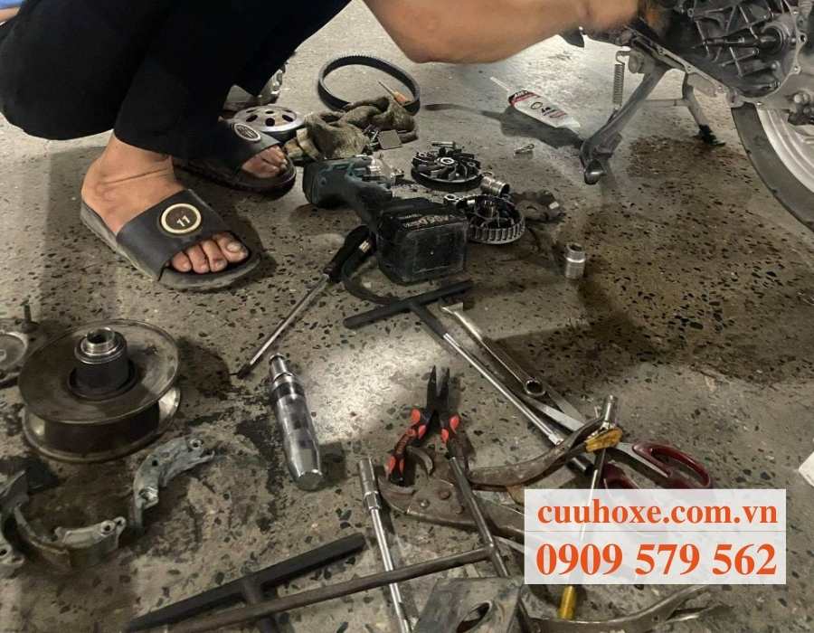 cuuhoxe.com.vn khắc phục tất cả các lỗi xe máy thường gặp