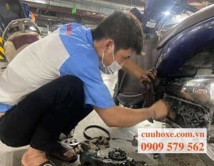 bảo dưỡng xe máy định kỳ