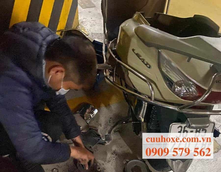 Khu vực phục vụ cứu hộ xe máy quận 1