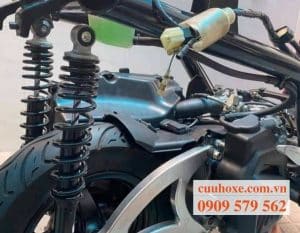 Dịch vụ cứu hộ xe máy cấp tốc quận 11 Minh Thức Motor