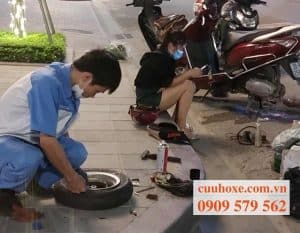 Quy trình thực hiện dịch vụ cứu hộ xe máy cấp tốc quận 12 của Minh Thức Motor