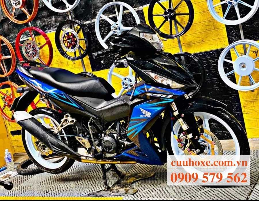 Khi nào bạn cần gọi cứu hộ xe máy cấp tốc quận 3 Minh Thức Motor