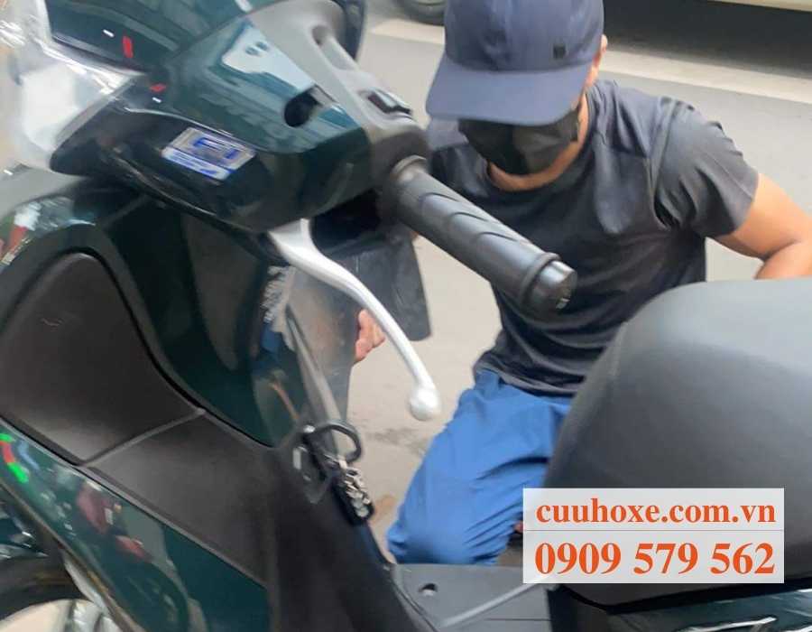 Khu vực phục vụ