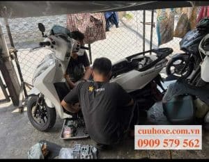 Dịch vụ cứu hộ xe máy cấp tốc Tân Bình khắc phục các sự cố