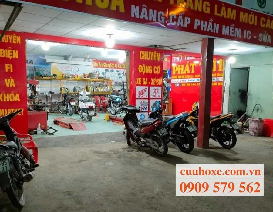 cứu hộ xe máy cấp tốc Tân Bình của Minh Thức Motor