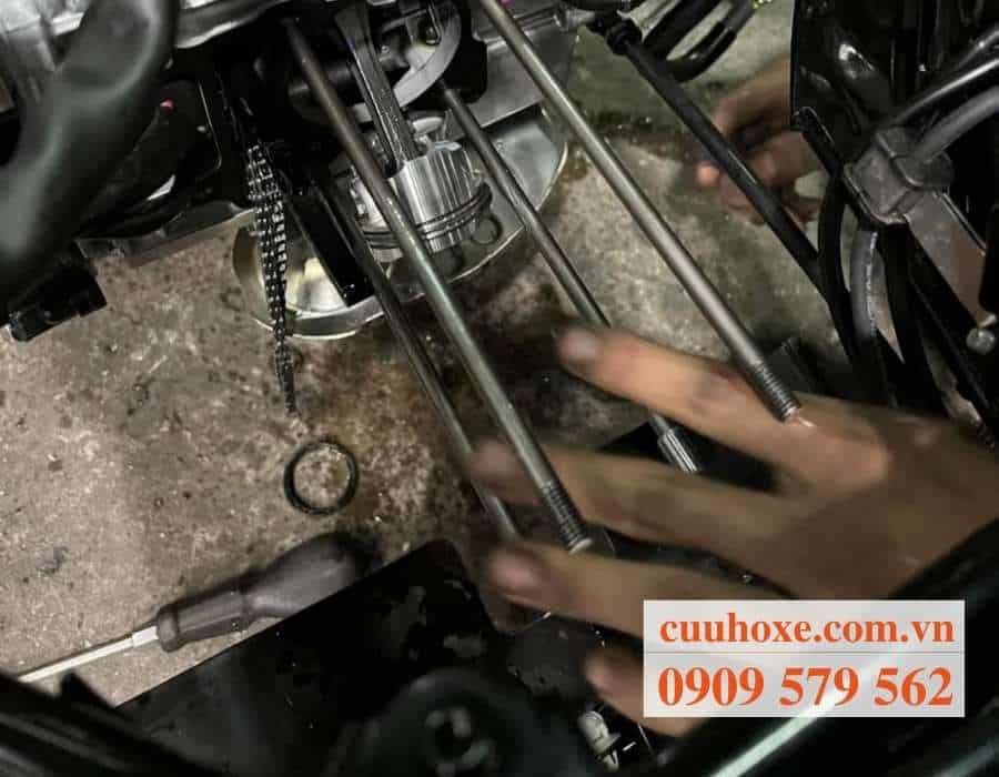 Khu vực phục vụ của dịch vụ cứu hộ xe máy cấp tốc Tân Bình