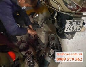 Một số sự cố xe Honda hay gặp phải