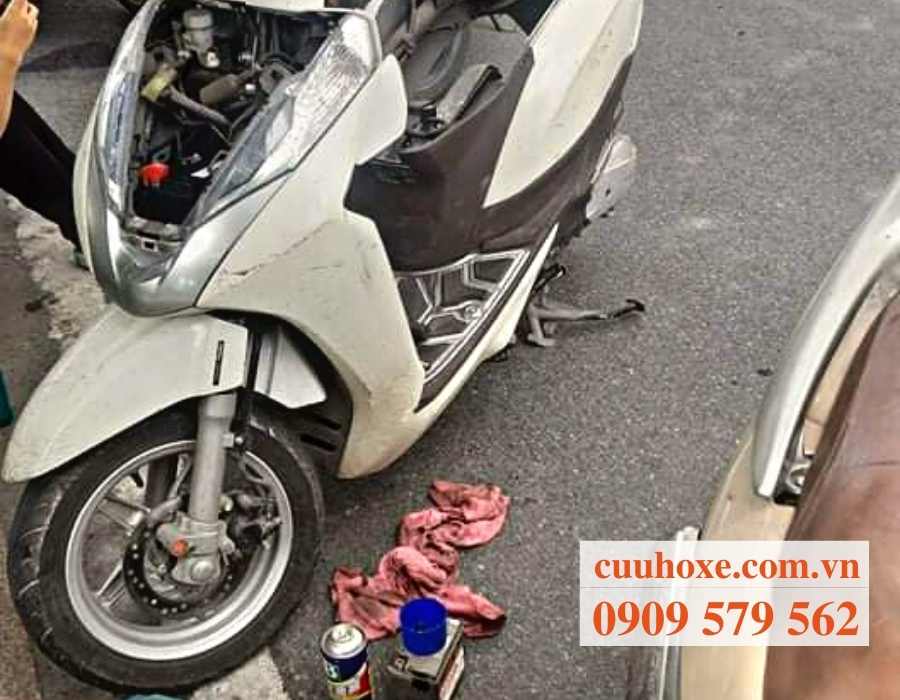 bảo dưỡng xe máy