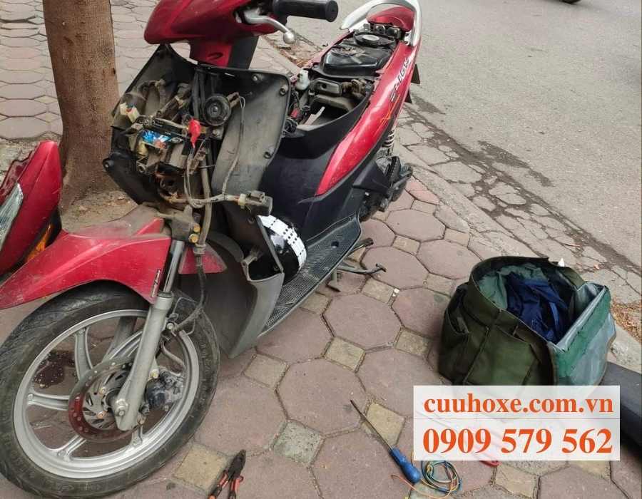 Dịch vụ sửa xe máy tại nhà chuyên nghiệp hcm | cuuhoxe.com.vn