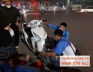 Một số nguyên nhân khóa xe máy bị hư