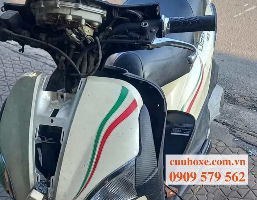 Khu vực phục vụ sửa xe thay ổ khóa xe tại nhà hồ chí minh