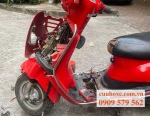 Thay ắc quy xe máy giá bao nhiêu?