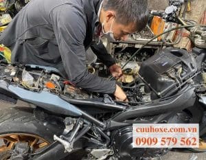 Các bộ phần cần bảo dưỡng xe máy