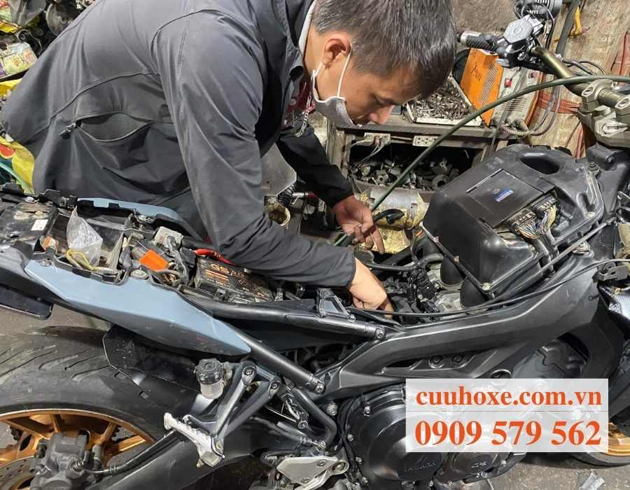 Các bộ phần cần bảo dưỡng xe máy