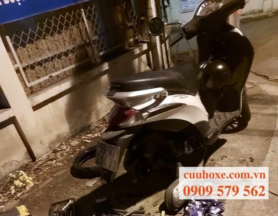 Dịch vụ bảo dưỡng xe tay ga Minh Thức Motor cung cấp bao gồm