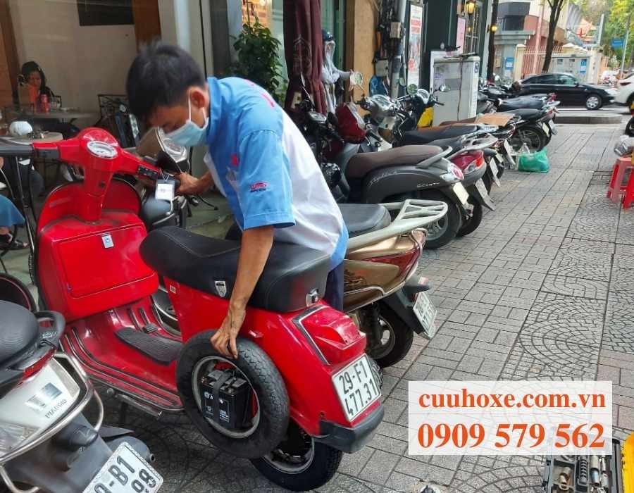 Dịch vụ bảo dưỡng xe tay ga trọn gói