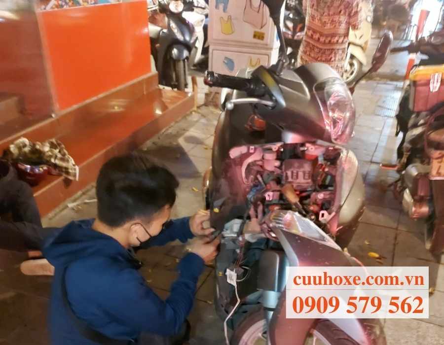 Thay mới phụ tùng