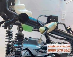 Xe bị chập điện