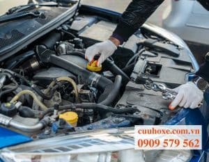 Sửa nội thất xe ô tô, gầm xe