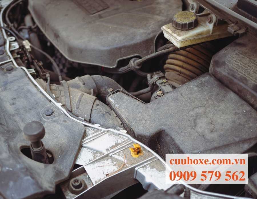 Quy trình tiếp nhận dịch vụ sửa xe ô tô tại nhà