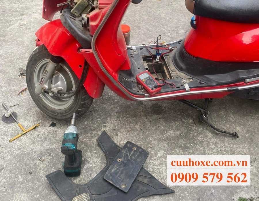 Quy trình tiếp nhận dịch vụ sửa xe piaggio tại nhà