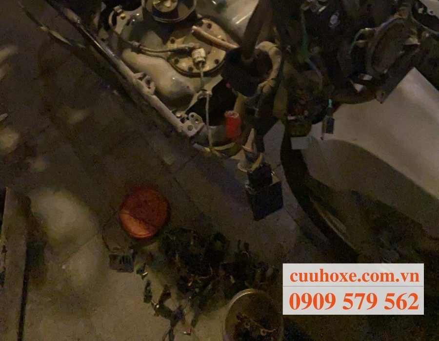 Thay IC, ắc quy, mobin sườn, bugi, tăng áp: