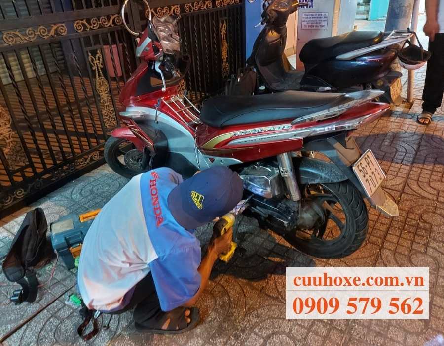 Tại sao nên sử dụng dịch vụ vá xe tại nhà, sửa chữa xe tại nhà của Minh Thức Motor?