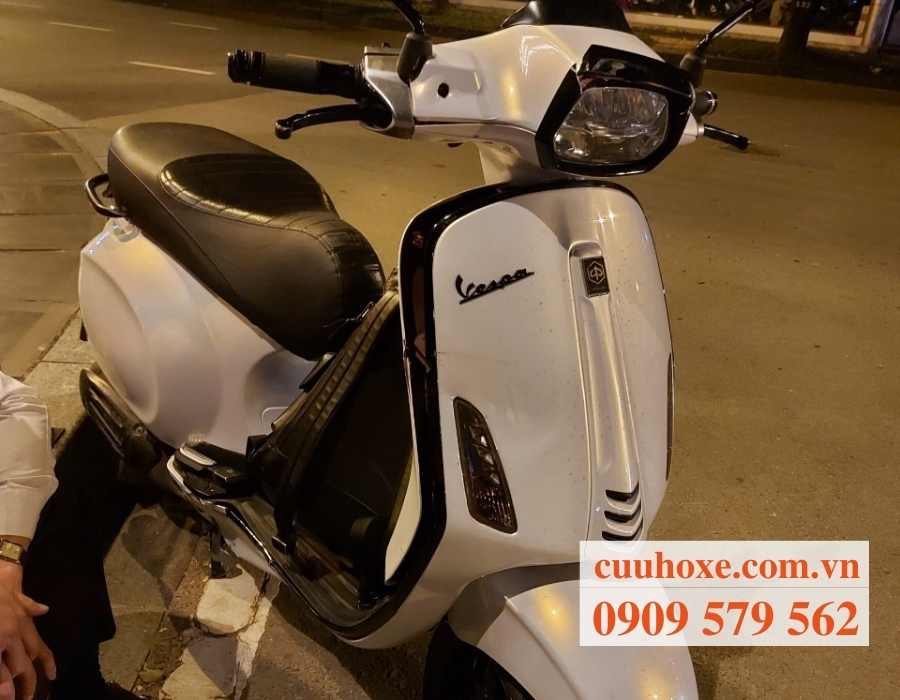 Quy trình tiếp nhận dịch vụ cứu hộ xe máy, vệ sinh kim phun