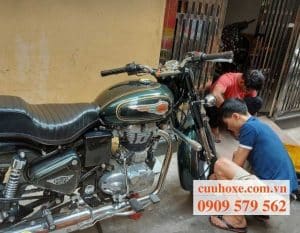 Dấu hiệu hư hỏng phuộc xe máy