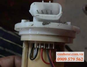 Cách kiểm tra, sửa bơm xăng xe tay ga