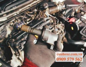 Quy trình cung cấp dịch vụ sửa xe ô tô tận nơi của Minh Thức Motor