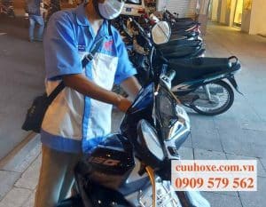 Một số trường hợp không thể sửa xe tay ga tại nhà