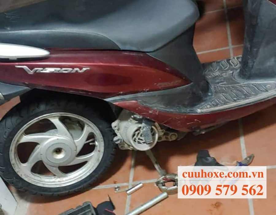 Dịch vụ sửa xe Vision tại Minh Thức Motor