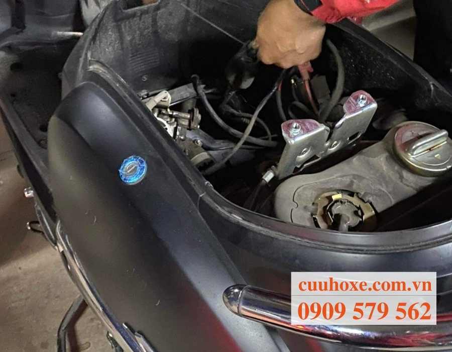 Địa chỉ sửa xe Vision tại nhà tại Hà Nội