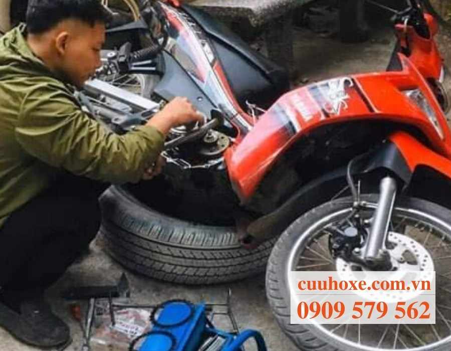 Ắc quy cạn kiệt hoàn toàn