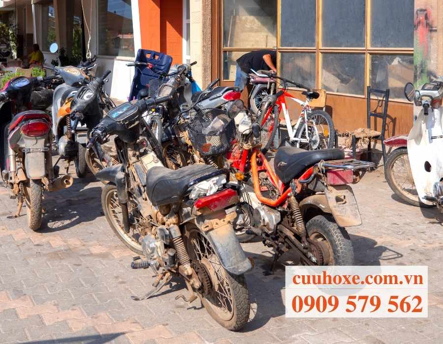 Cam kết dịch vụ thay bình ắc quy xe máy theo yêu cầu tại nhà