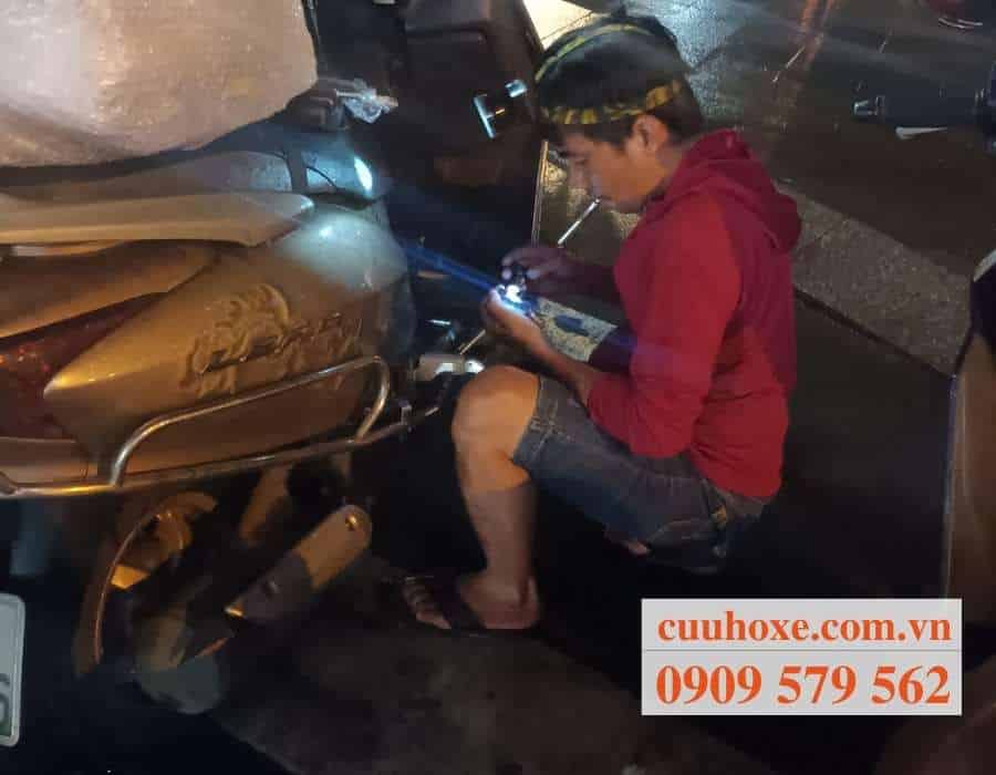 Khu vục cứu hộ xe máy cấp tốc 10 phút Hồ Chí Minh