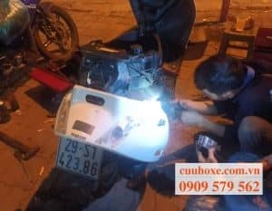 Minh Thức Motor chuyên sửa xe máy lưu động sửa xe tại nhà