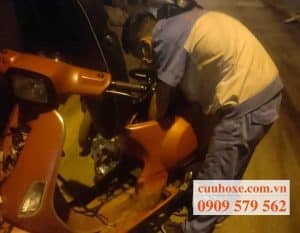 sửa chữa xe máy cấp tốc quận 2