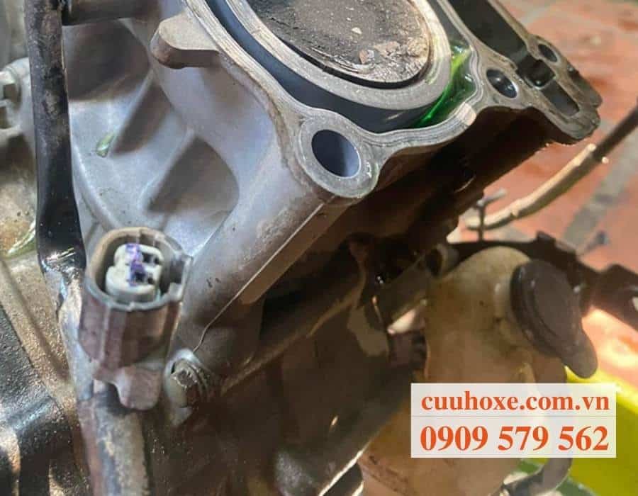 cứu hộ xe máy giá rẻ quận 7 Minh Thức