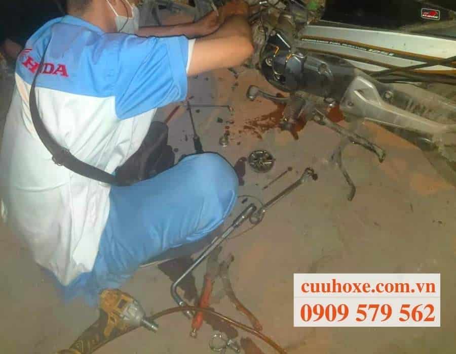 Dịch vụ sửa xe máy tận nơi quận Gò Vấp Hồ Chí Minh Minh Thức