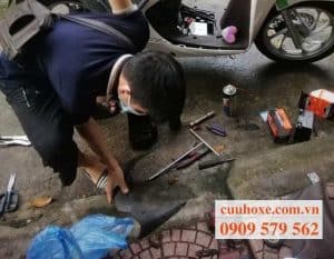 Sửa xe lưu động quận 1 Minh Thức