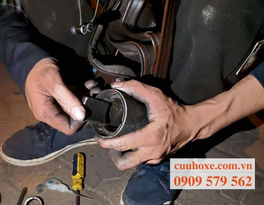 Thợ sửa xe máy lưu động quận 5 HCM