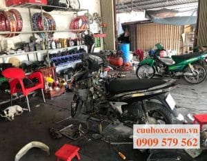 cứu hộ xe máy quận Bình Thạnh